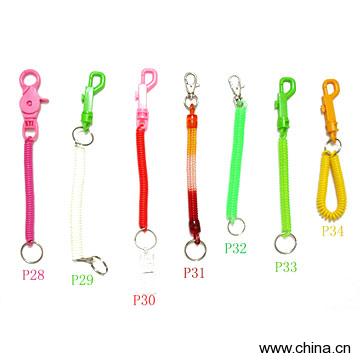 Spring Key Chains