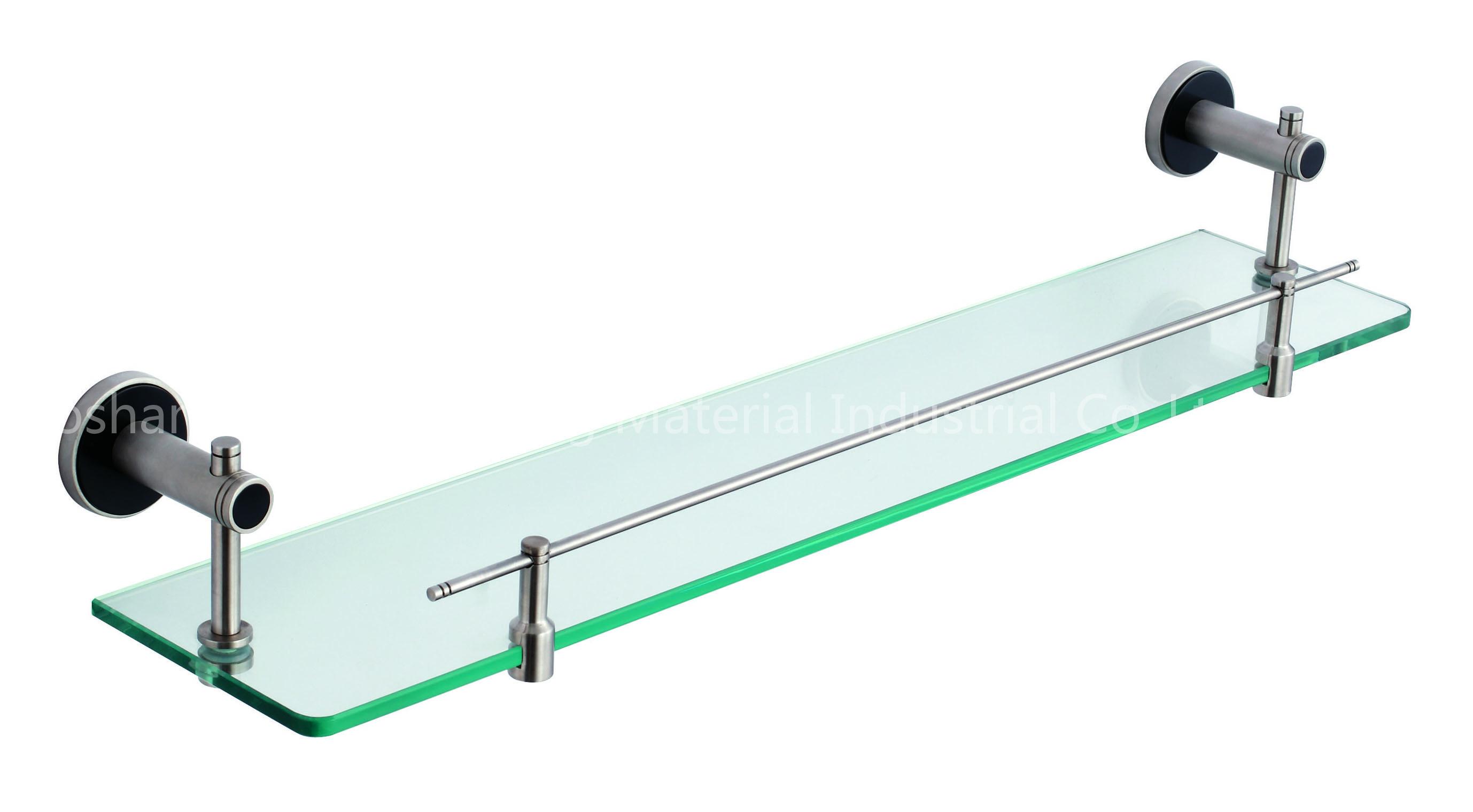 SF1241 single glass shelf