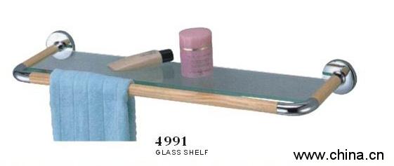 glass shelf