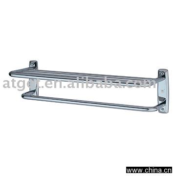 Double Towel Rack