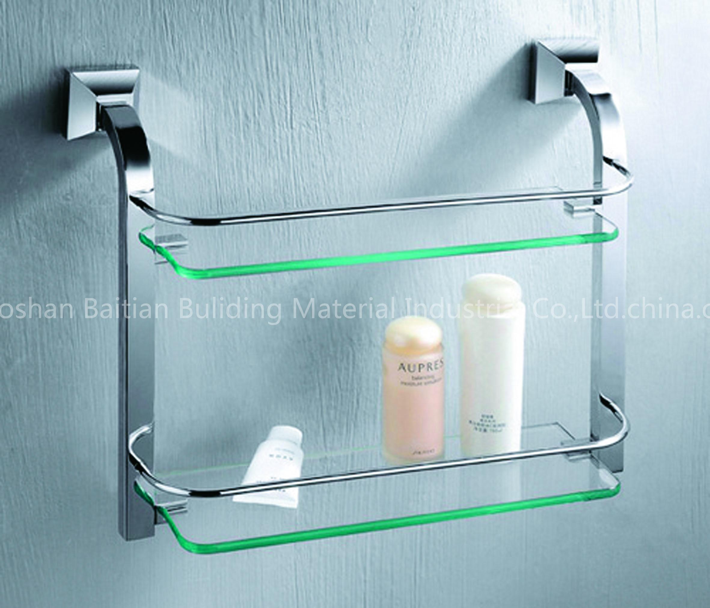 SF916 Double Glass Shelf