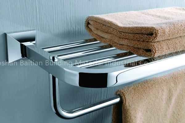 SF918 double towel rack