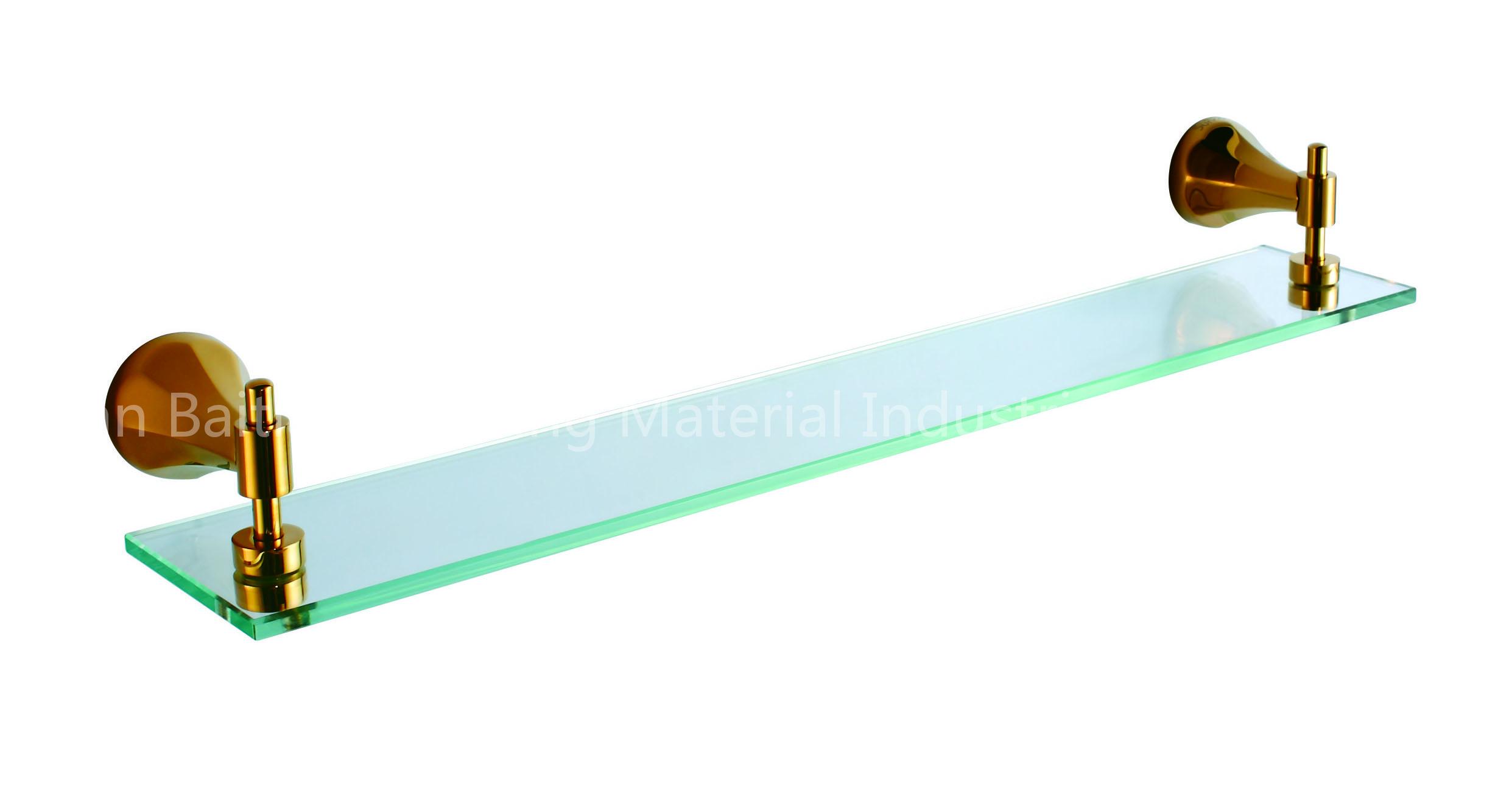 SF850 single glass shelf