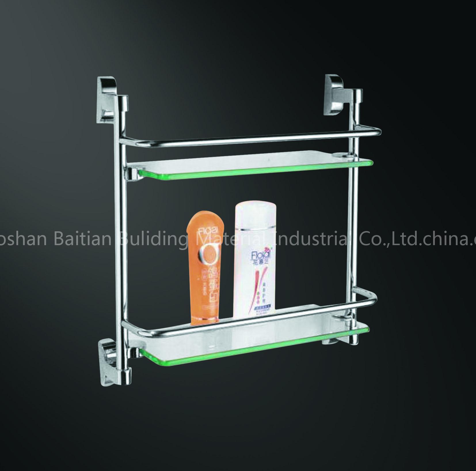 SF312 Double Glass Shelf