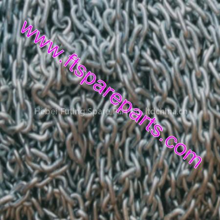 conveyor chain for poultry slaughter line