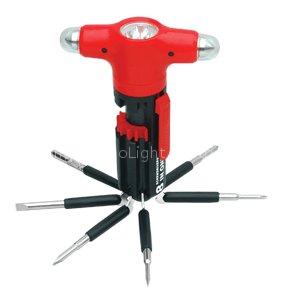 8 IN ONE Multi-Screwdriver Torch