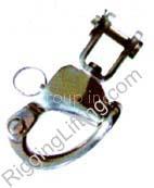 Swivel Snap Shackles with Sheet Jaw Swivel