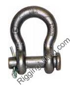 Bow Shackles, Round Pin Forged Alloy,Toolee
