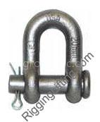 DEE Shackle,Forged Alloy Round Pin, Toolee