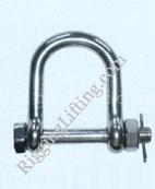 Wide D Shackle