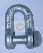 Trawling DEE Shackle,Square Head, Forged,Toolee