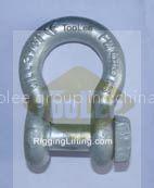 Trawling Bow Shackle,Square Head, Forged,Toolee