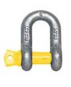 Dee Shackle Screw Collar Pin,Grade S