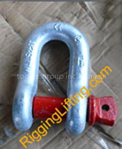 Chain Shackle Screw Collar Pin,US SPEC.