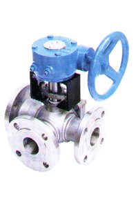 RL1-SDV Hand V hard seal ball valve