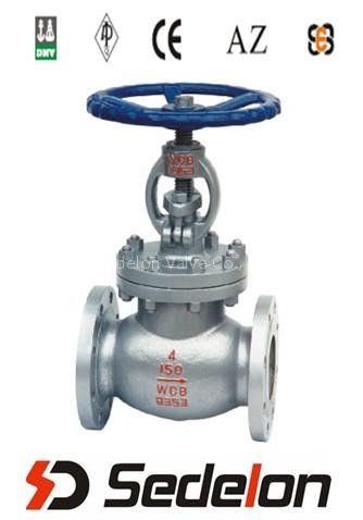 Cast Steel Globe Valve