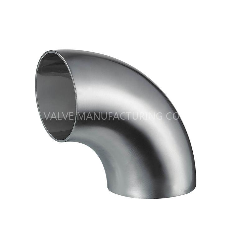 Stainless steel elbow