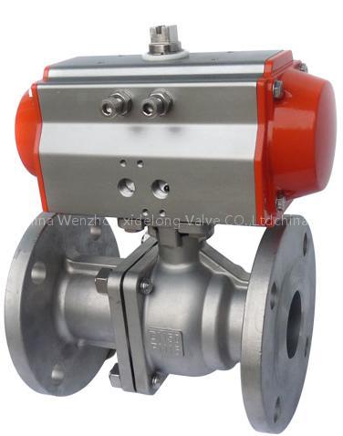 Pneumatic Flange Ball Valve