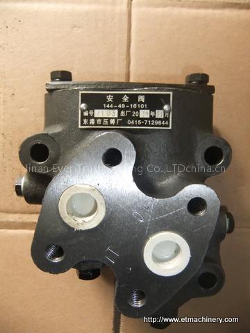 Safety Valve for Shantui bulldozer