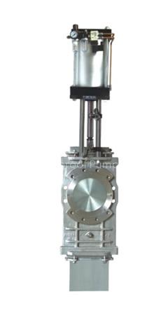 wafer knife gate valve
