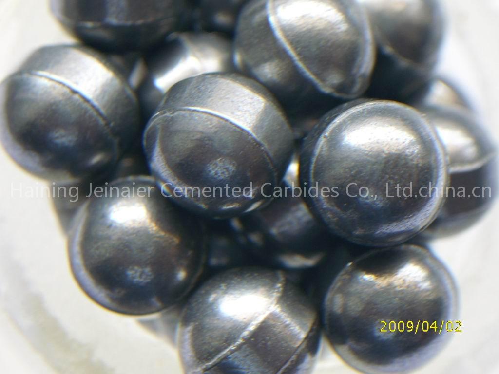 Tungsten nickel ball