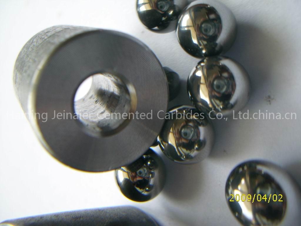 Tungsten cobalt alloy ball