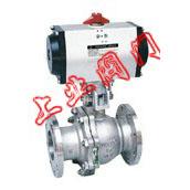 Pneumatic Ball Valve
