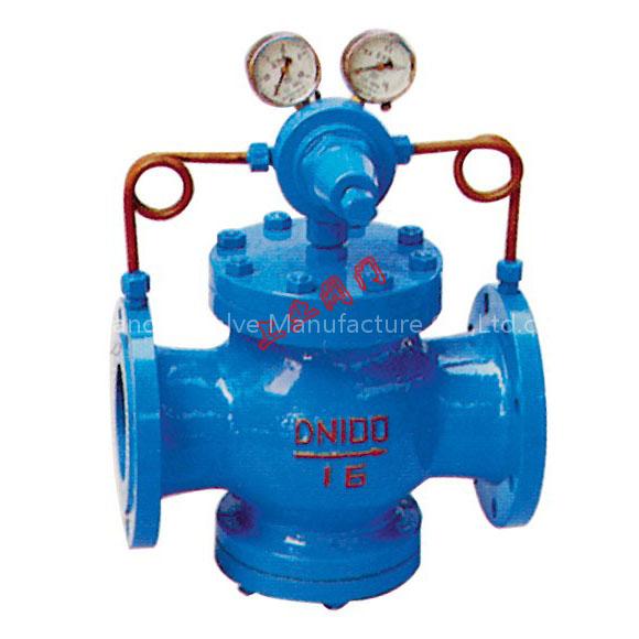Gas Pressure Valve