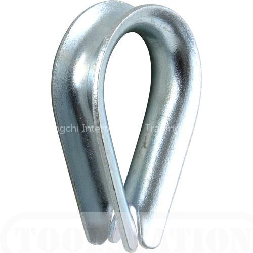 DIN6899 wire rope thimble