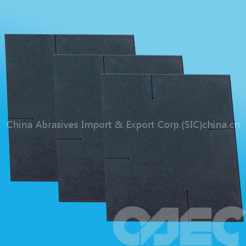 Oxide bonded SiC plate