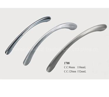 Zinc alloy, aluminum alloy handle