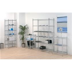 China Four Deck Wire Magazine Shelf