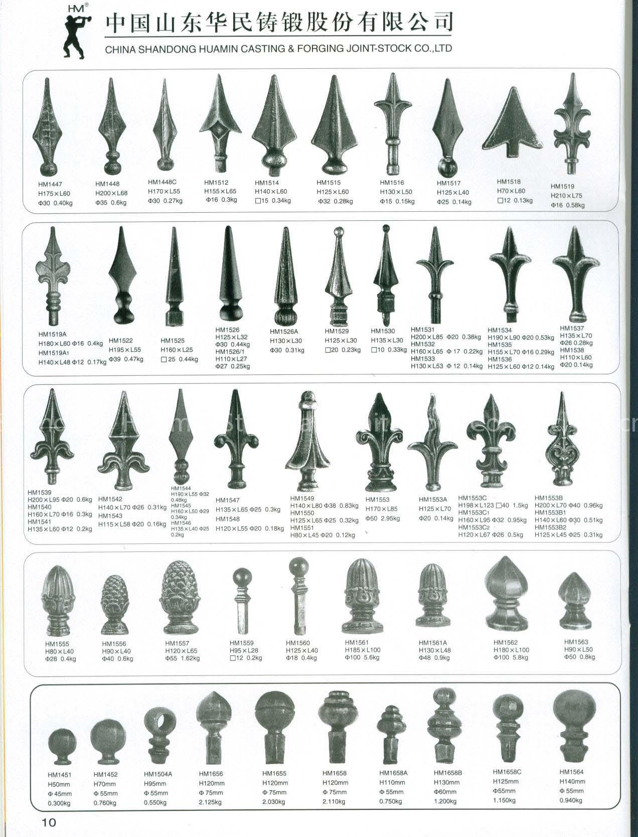 spearhead, finial, decration