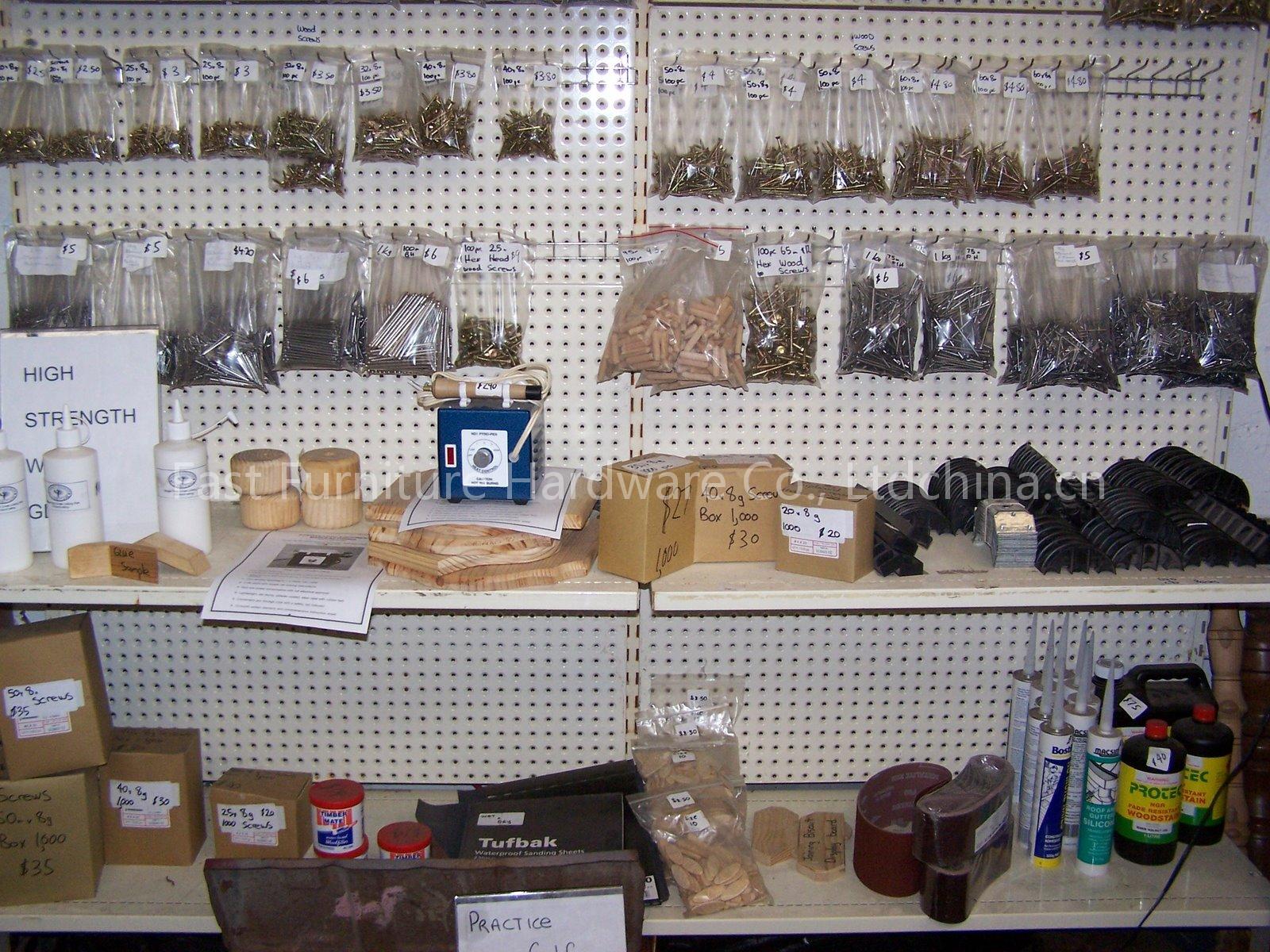 various of furniture hardwares