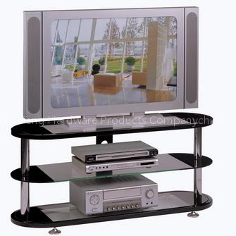 Tempered Glass TV Stand
