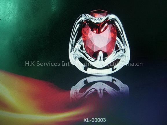 Crystal jewelry