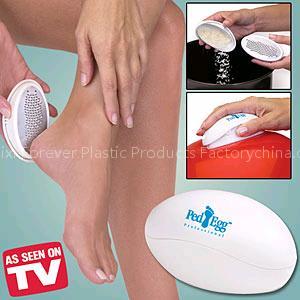 Ped foot egg