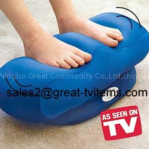 vibrating foot massager/as seen on tv