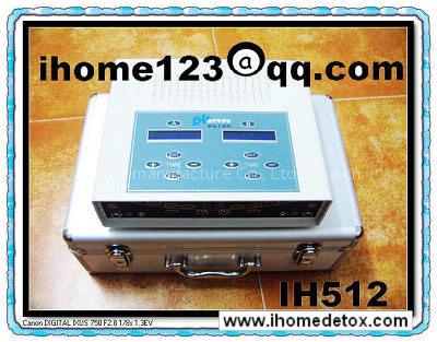 Dual ionic detox foot spa,detox machine oem,ion cleanse,Cell spa IH512
