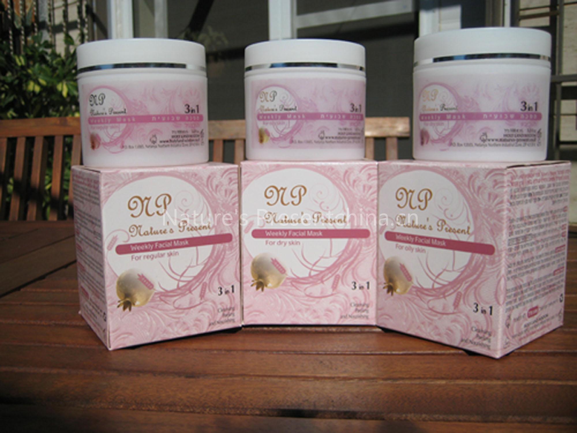 natural peeling mask