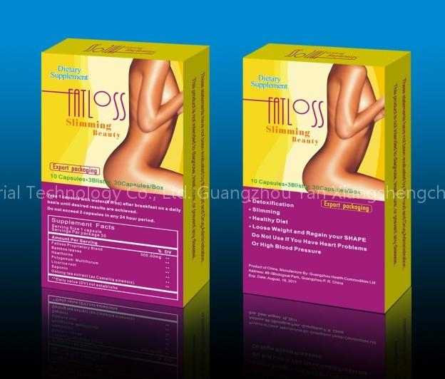 Fat loss slimming beauty dietary supplement