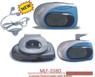 FM Radio Pedometer