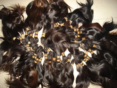 raw remy human hair