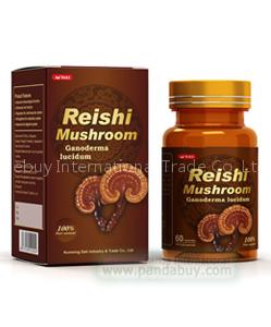 Reishi Mushroom Ganoderma lucidum