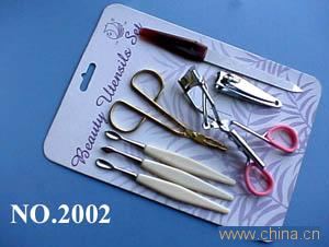 Manicure sets,Beauty care implements