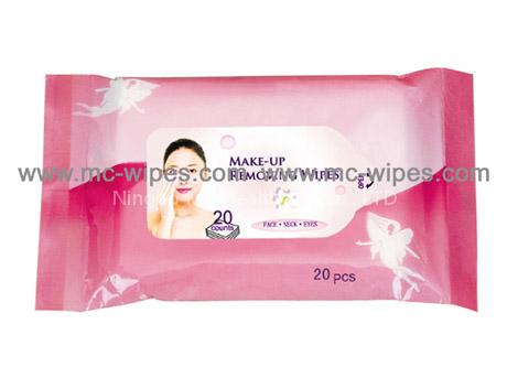 Make up remover wipes
