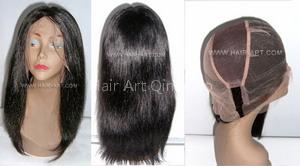 Stock lace wig