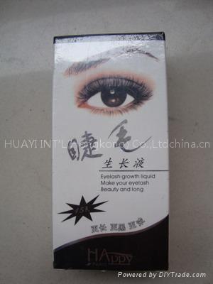Lash growth-promoting liquid