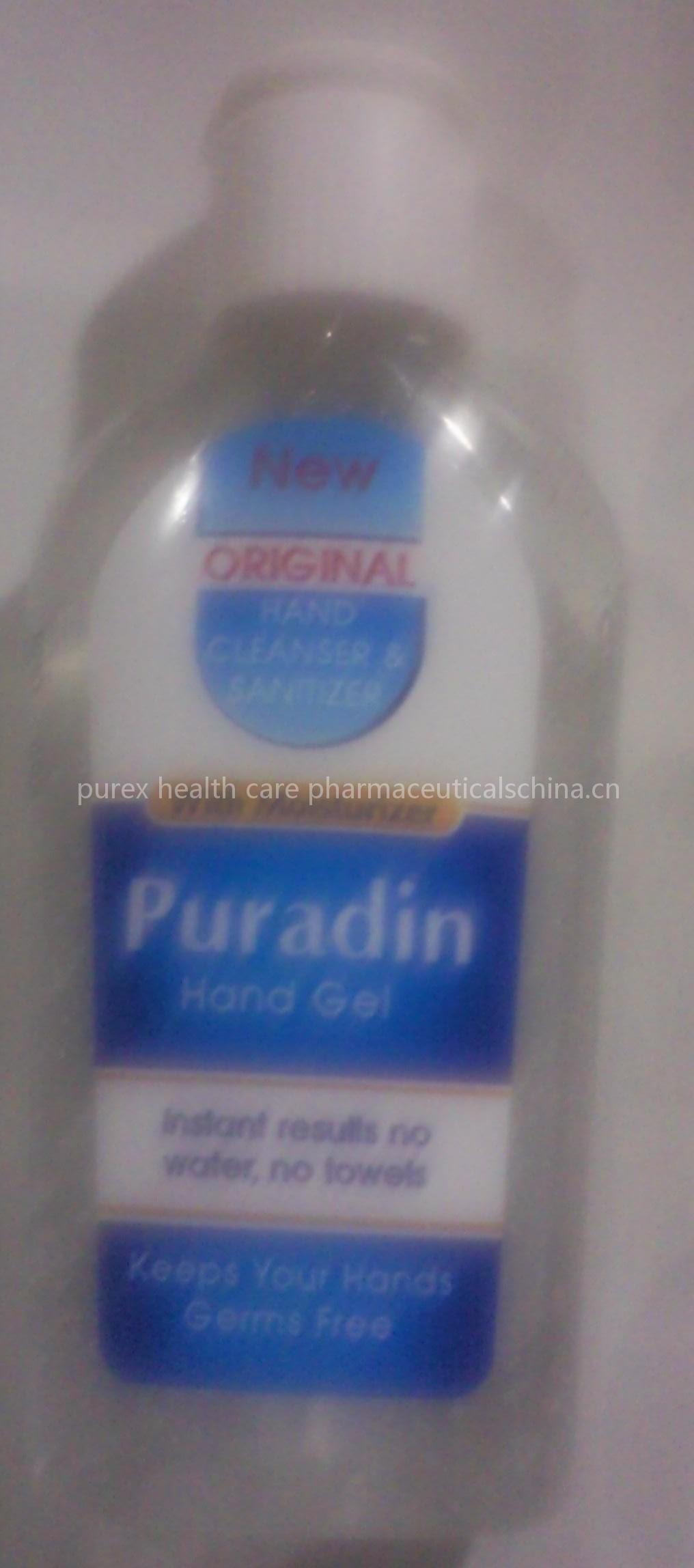 sanitizer gel