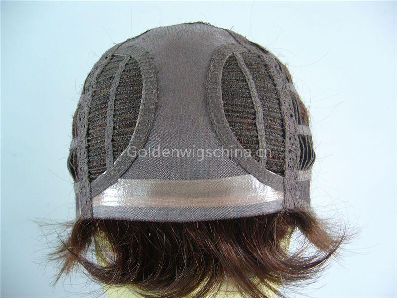 synthetic hair mono wigs